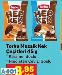TORKU MOZAİK KEK ÇEŞİTLERİ